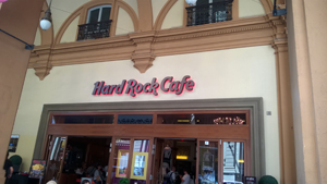 Hard Rock Cafe e Universal 