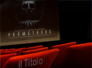 Il nuovo film di Ridley Scott "Prometheus"