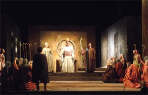 L'Aida  all'Artsenal di La Spezia
