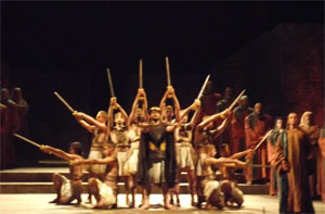 L'Aida  all'Artsenal di La Spezia
