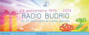 Auguri Radio Budrio