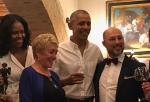 Un vino Apollonio per la cena toscana dei coniugi Obama