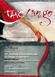 Conto alla rovescia per il Tano Tango Festival
