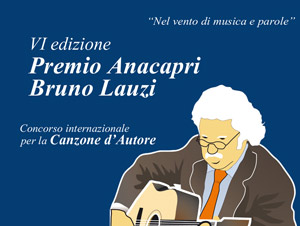 Giuliano Sangiorgi, Premio Anacapri Bruno Lauzi