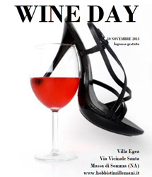 Seconda edizione Wine Day