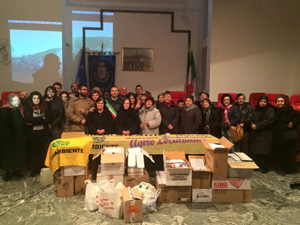 Dall’Italia prima iniziativa di invio aiuti a Kobane