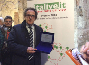 La Regione Campania vince il Premio Italive 2014