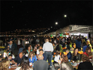 In Campania il Bufala Fest si rivela gran successo