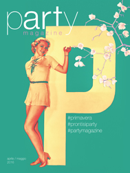 Party Magazine la nuova rivista che racconta e fotografa Napoli