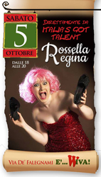 Rossella Regina ospite ad E’…Wiva!