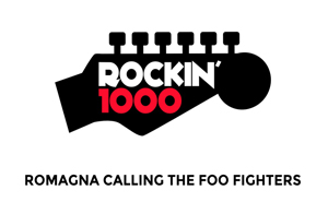 Rockin'1000. Romagna Calling The Foo Fighters