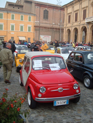 21 edizioni per il raduno delle mitiche Fiat 500