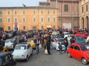 21 edizioni per il raduno delle mitiche Fiat 500