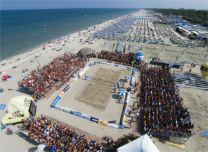 Cervia Campionato mondiale di Beach tennis