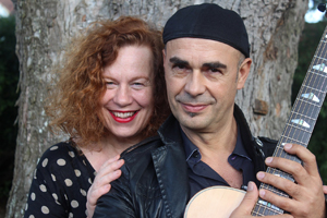 Sarah Jane Morris e Antonio Forcione in concerto