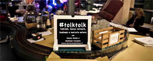 Tolktolk. Social network, business e mercato estero