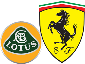 La grande sfida ''Ferrari vs Lotus''
