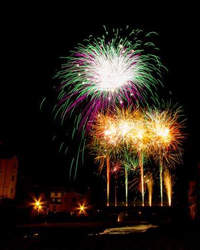 Nel Comune di Rocca San Casciano i campioni del mondo dei fuochi d’artificio