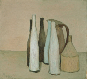 Giorgio Morandi in mostra al Palais des Beaux-Arts di Bruxelles