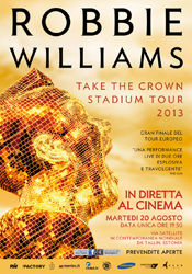 Robbie Williams Stadium Tour