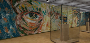 Nuovo allestimento del Museo Van Gogh