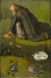 Scoperto nuovo dipinto attribuito a Bosch