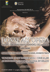 Donne all'opera
