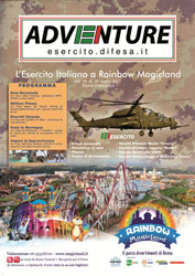 L’Esercito Italiano a Rainbow Magicland