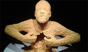 A Roma The Art of the Brick