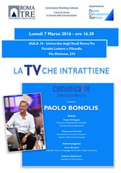 Paolo Bonolis a ComunicaTre
