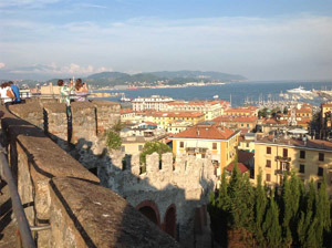 Accessit al Castello San Giorgio di La Spezia
