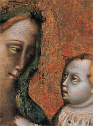 La Madonna con il Bambino del Belvedere