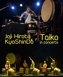Joji Hirota e KoShinDo in concerto
