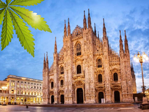 A Milano, dopo le palme arriva la Marijuana