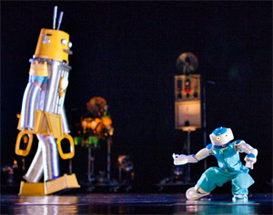 A Civitanova Danza ballano i Robot!