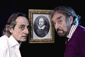 Zuzzuro & Gaspare in "Tutto Shakespeare in 90 minuti"