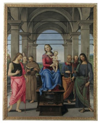 La Grazia e la Luce. La pala di Senigallia del Perugino