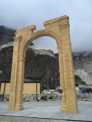 L'Arco di Palmira arriva in Italia