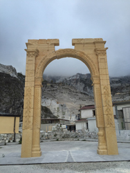 L'Arco di Palmira arriva in Italia
