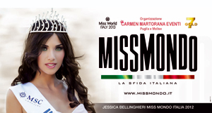 Miss Mondo Italia 2013. Seconda Finale