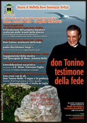 Don Tonino, testimone della fede