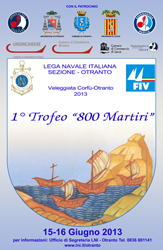 I° Trofeo 800 Martiri di Otranto