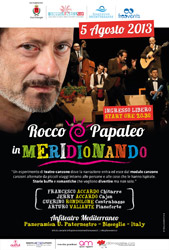 Rocco Papaleo  in "Meridionando"