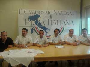 1° Campionato nazionale di pizza italiana