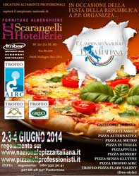 1° Campionato nazionale di pizza italiana