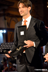 Matteo Tosi premiato con il Giglio d’Oro