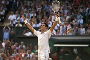 Il ribelle Head Novak Djokovic ritorna no. 1