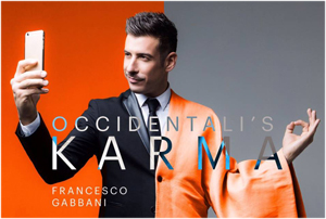 Francesco Gabbani il Karma 