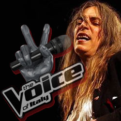 Patti Smith ospite della prima live di The Voice of Italy