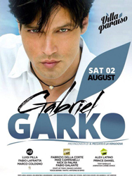 Gabriel Garko a Villa Paraiso